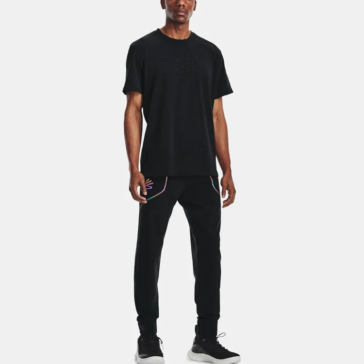 Under Armour T Shirt Men's Black-3