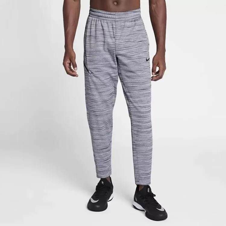 Nike Knitted Sweatpants Men Gray-3
