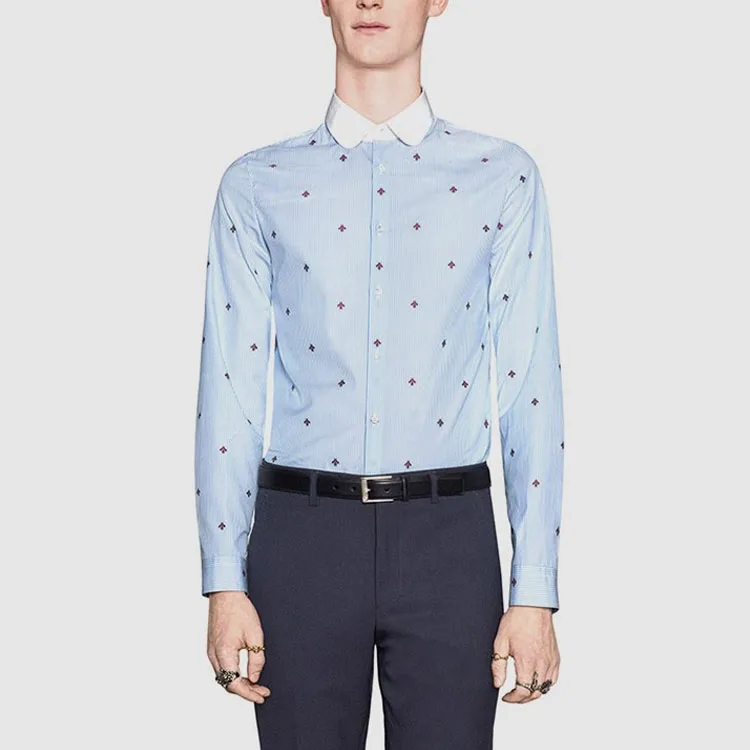 GUCCI Bee Fil Coupé Shirt-2