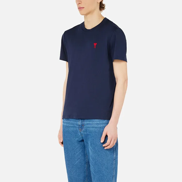 Ami Logo T Shirt-1