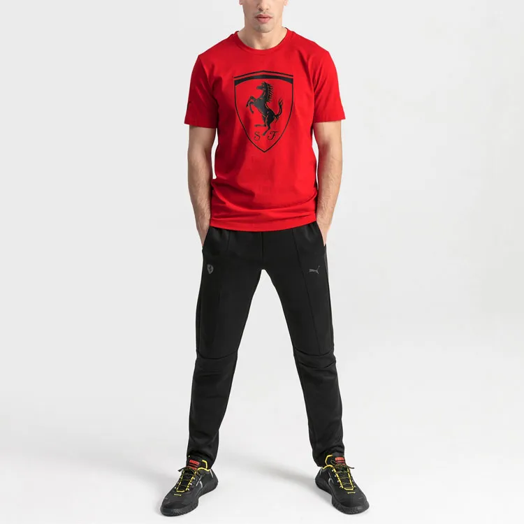 PUMA Scuderia Ferrari T-Shirts Men Red-2