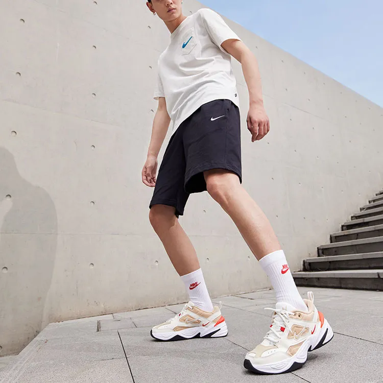 Nike T Shirts Men Sail White-3