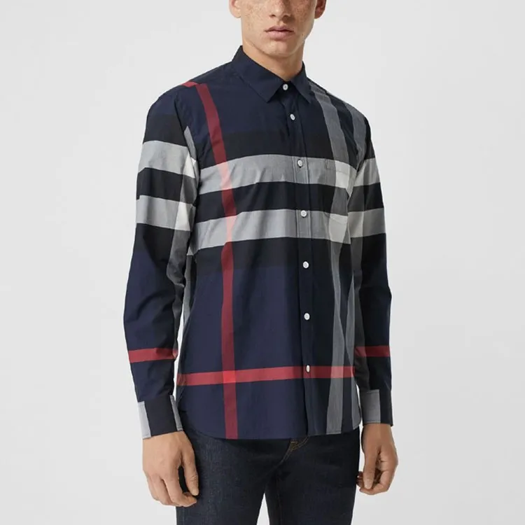 Burberry Shirts Men-2