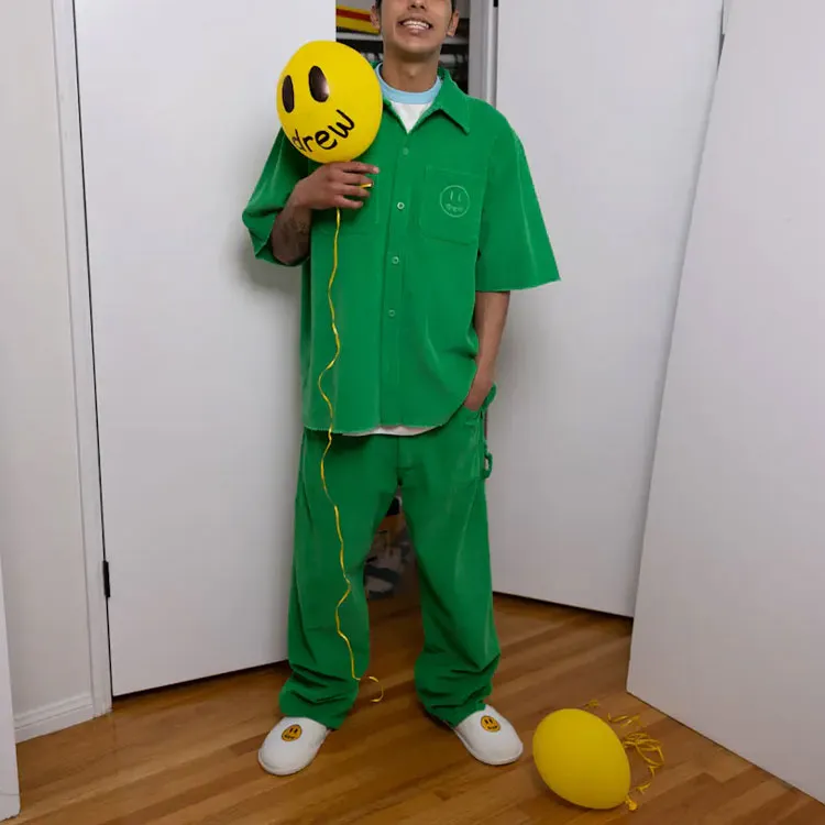 Drew House Smiley Collection Shirt Unisex-2