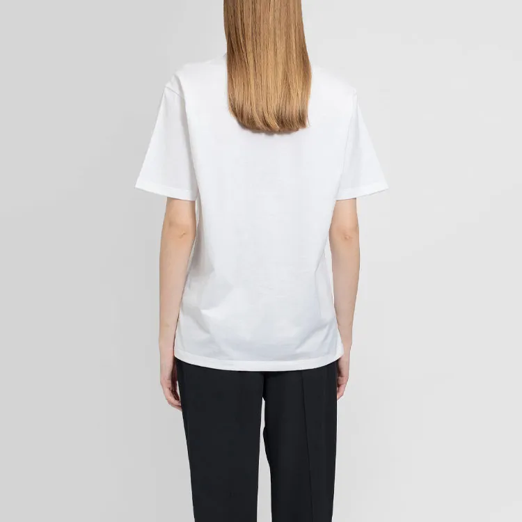 Alexander McQueen T Shirts Women's White-2