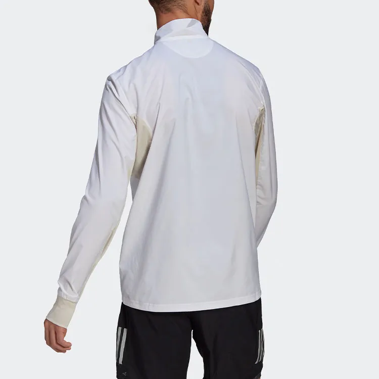 Adidas Primeblue Jacket Men's White-2