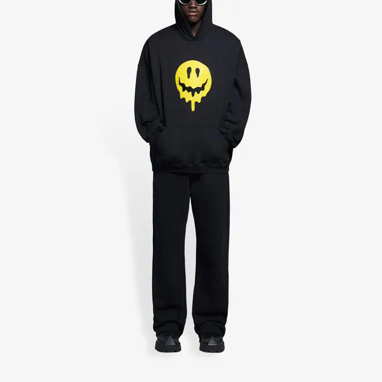 Balenciaga Smiley Hoodie-2