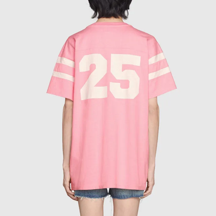 GUCCI X Adidas 25 T shirt Pink-3