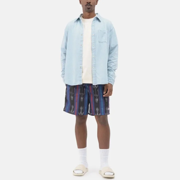 Stussy Ikat Stripe Water Short-2