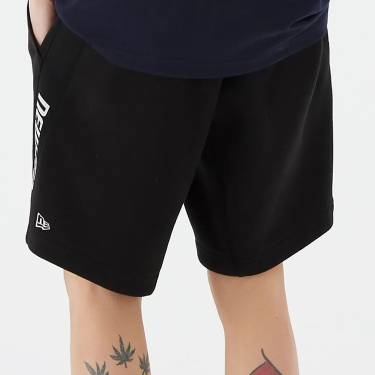 New Era Casual Shorts Men Black-3