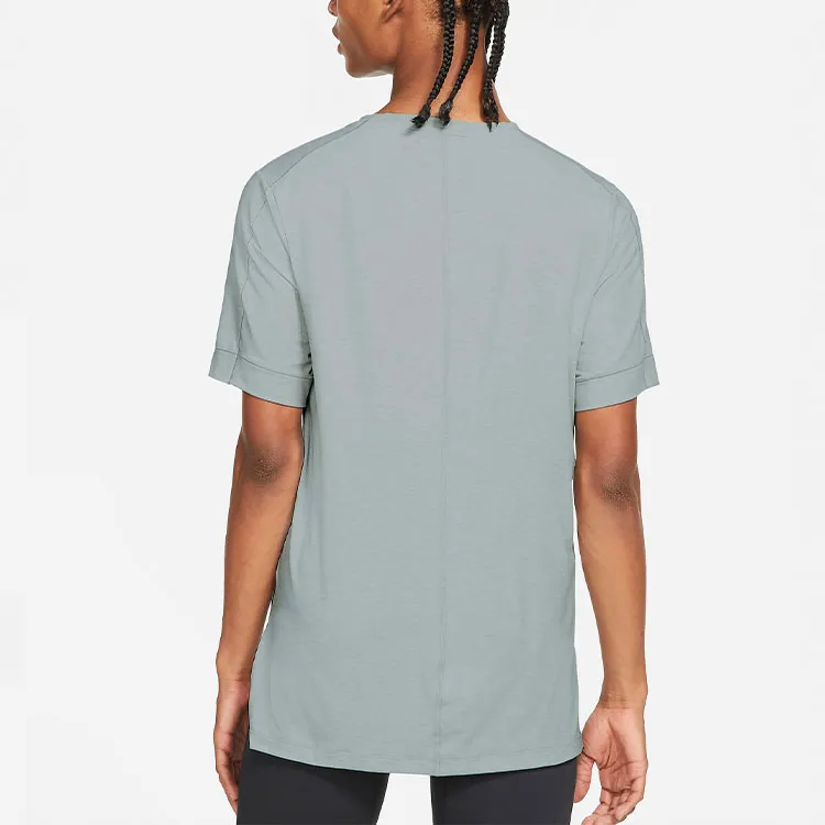 Nike T Shirt Men's Asphalt Gray-2