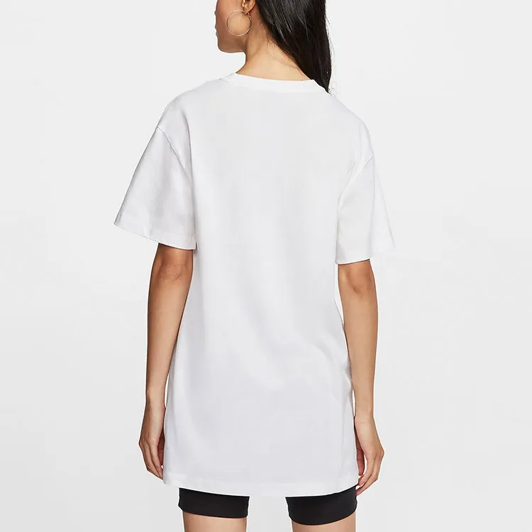 Nike Short Sleeved Dresses Women's White-4