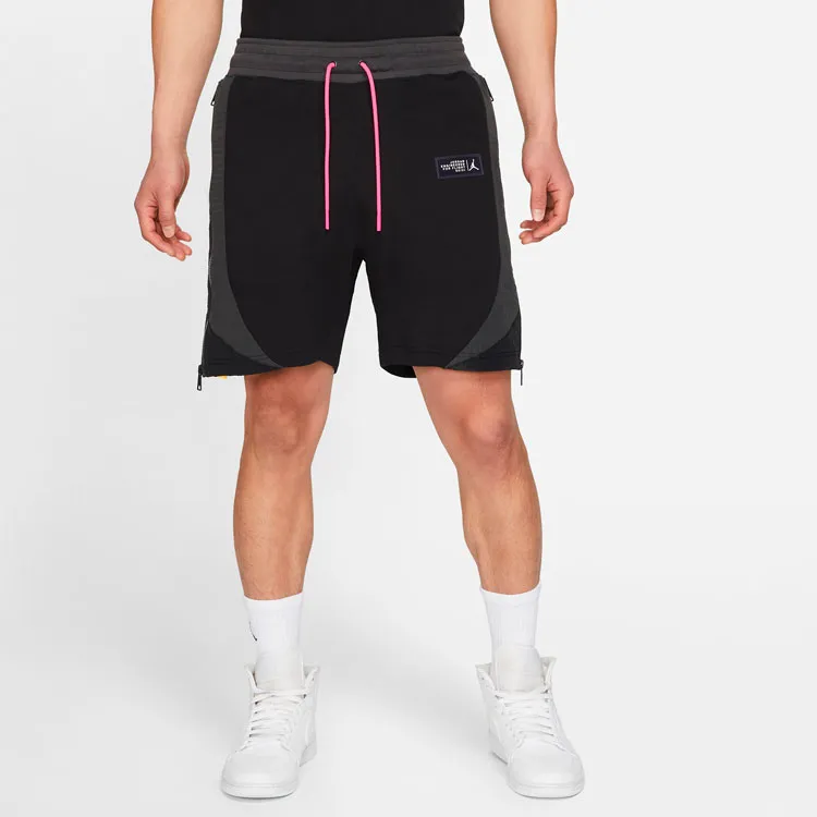 Jordan Casual Shorts Men Black-3