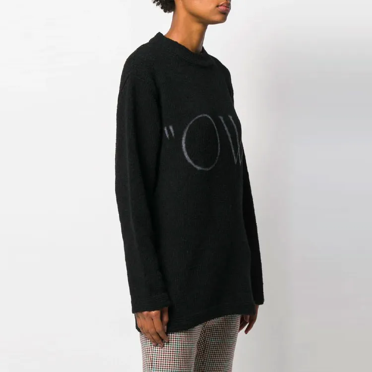 OFF WHITE Sweater Women's Black-3