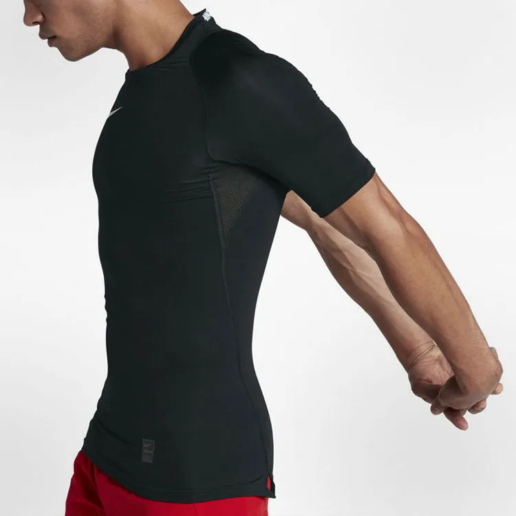 Nike Raglan Sleeve T-Shirt Men's Black-4