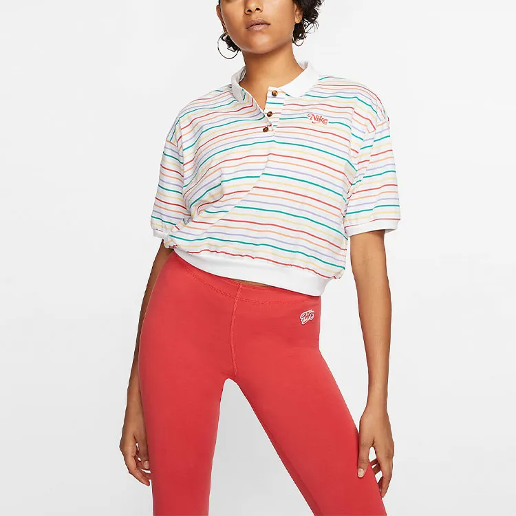 Nike Polo Shirt Women's Multicolor-2