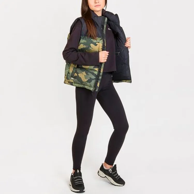 THE NORTH FACE 1996 Collection Vests Women's Camouflage-1