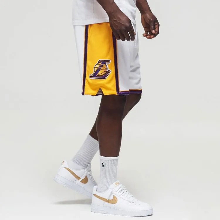 Mitchell & Ness Basketball Shorts Men's Weekend White-4