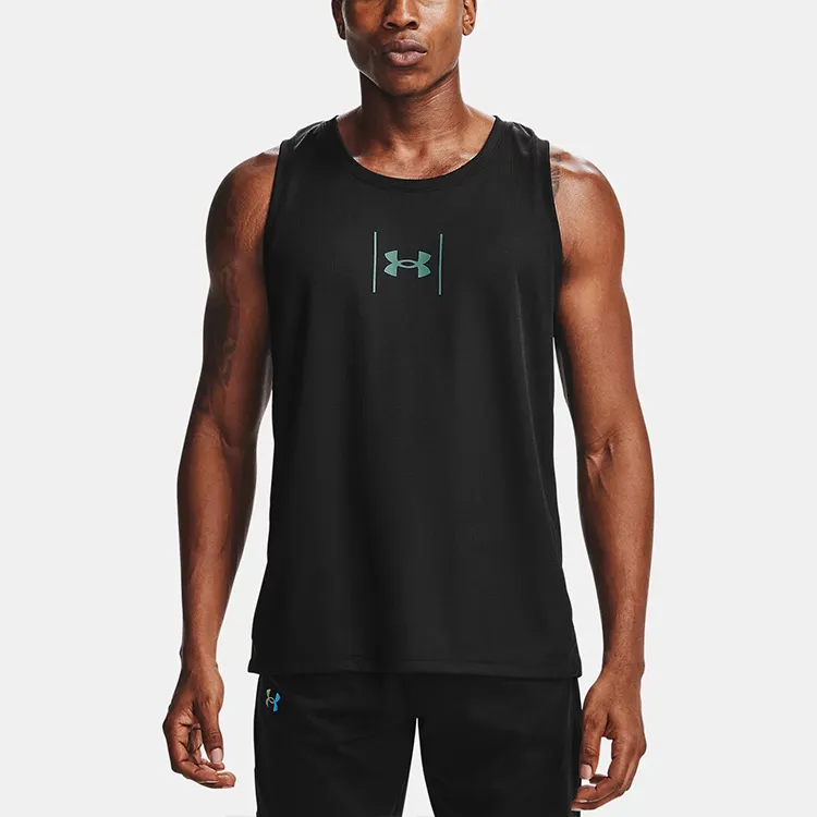 Under Armour Tank Top Men's Black-1