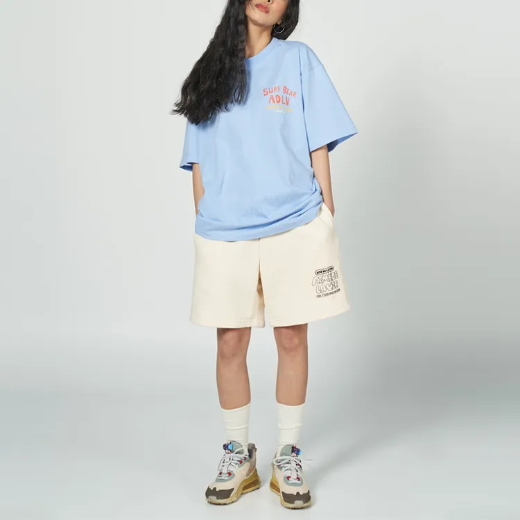 Acme De La Vie/ADLV Straight T Shirt Unisex Blue-2