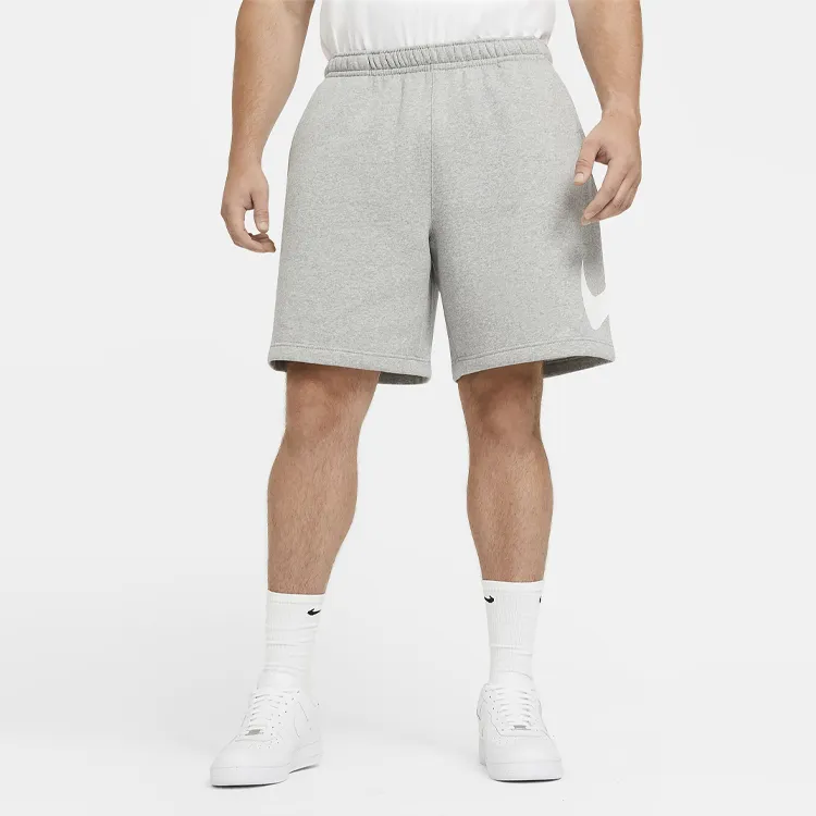 Nike Sportswear Club Graphic Shorts-5