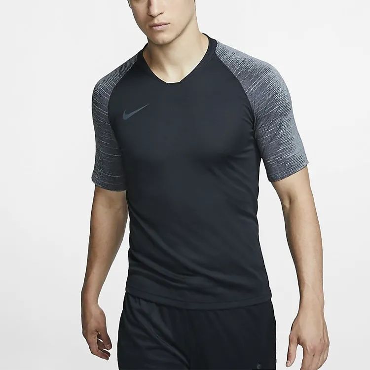 Nike Soccer Jerseys Men Black-2
