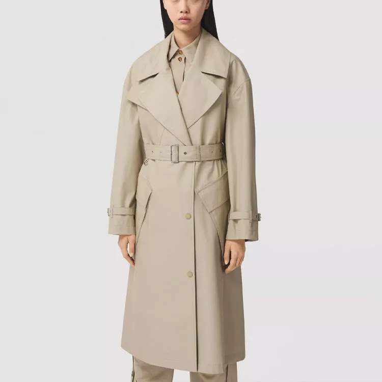 Burberry Trench Coat Women's Honey-1