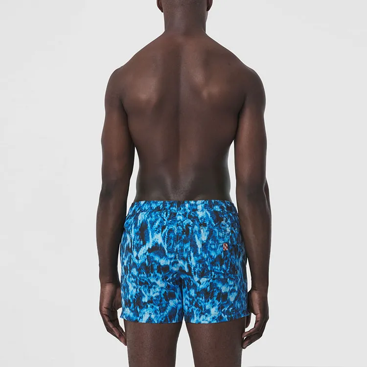 Burberry Casual Shorts Men's Blue-4