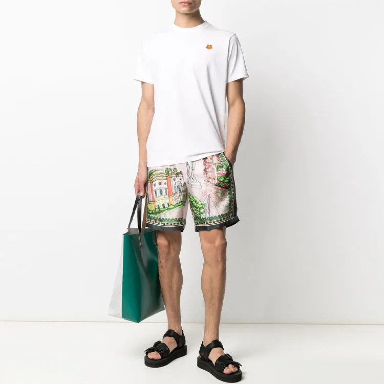 KENZO Tiger Crest T Shirt-2