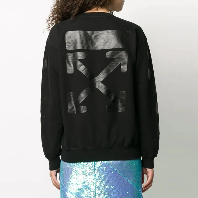 OFF WHITE FW20 Sweatshirts Women's Black-2