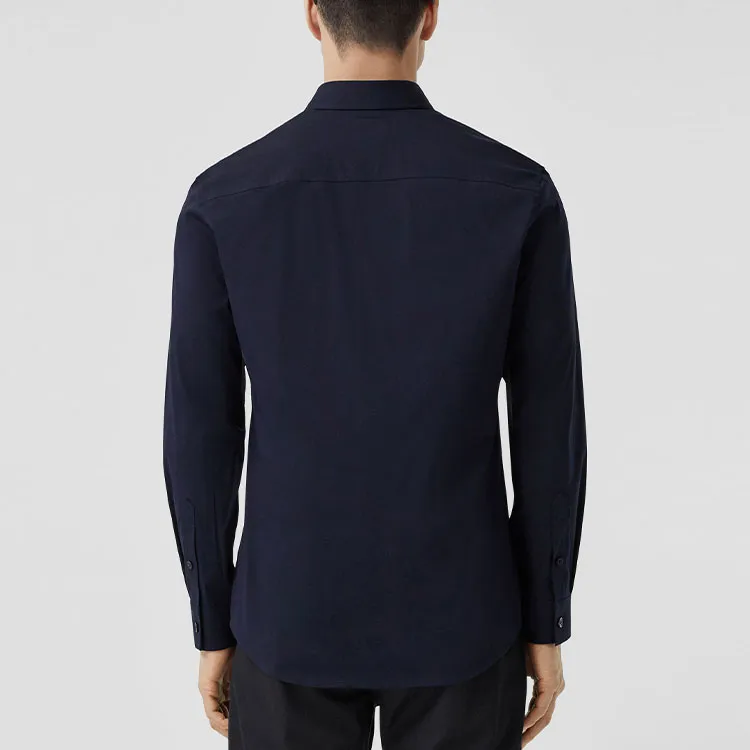 Burberry Monogram Motif Cotton Shirt-2