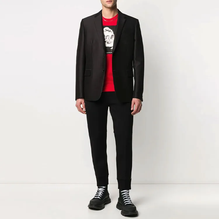 Alexander McQueen T Shirts Men-2