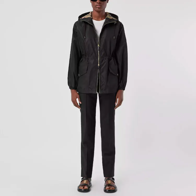 Burberry Lightweight ECONYL® Hooded Jacket-2