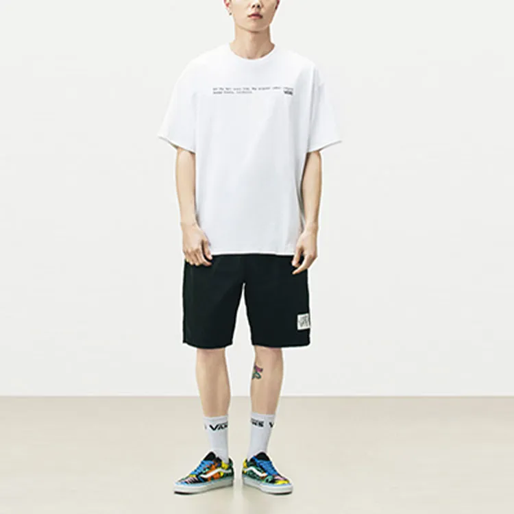 Vans x DAHAHM T Shirt Unisex White-5