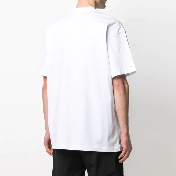 MSGM T Shirts Men White-2