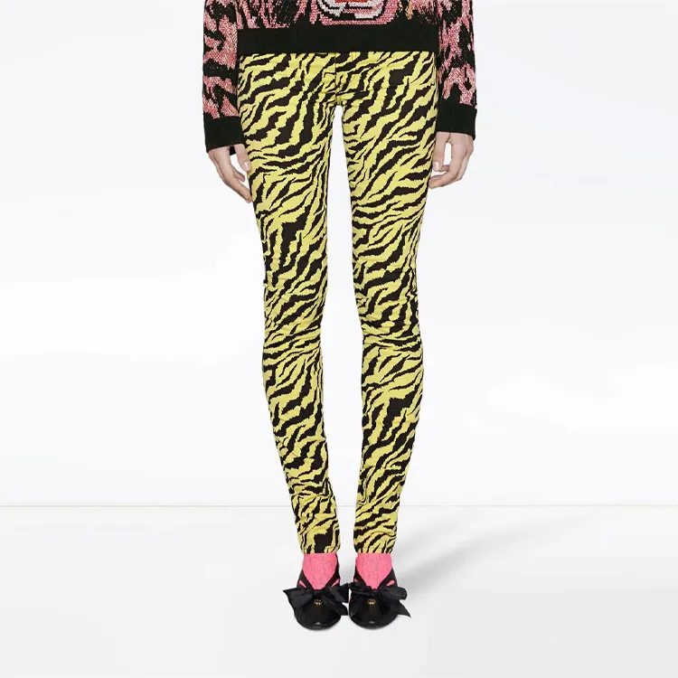 GUCCI Jeans Women's Yellow-1