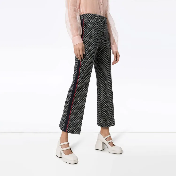 GUCCI Casual Pants Women's Black-1