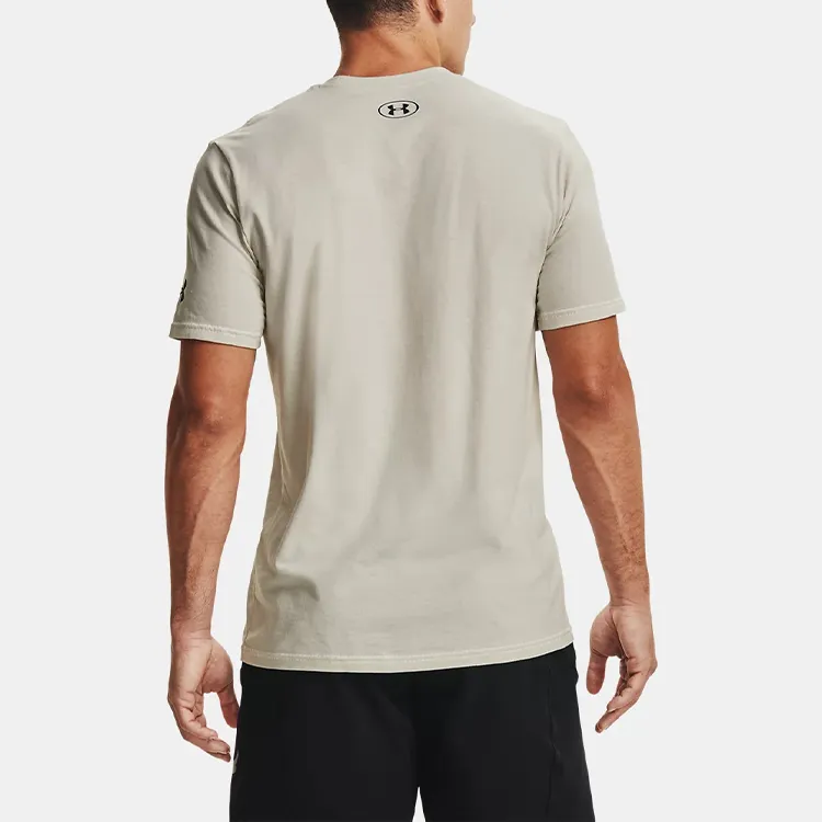 Under Armour T Shirt Men's Summit White-4