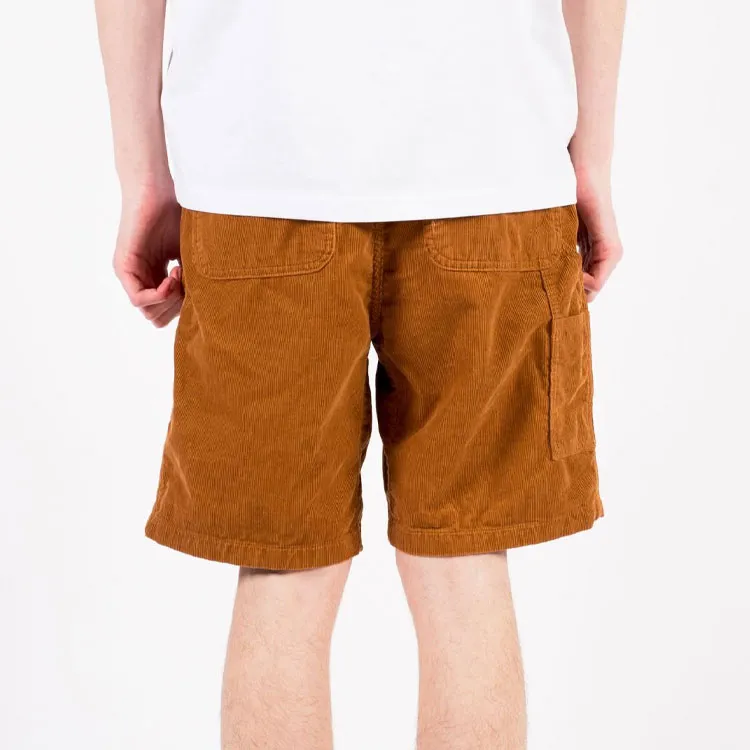 Carhartt WIP Casual Shorts Men Brown-3