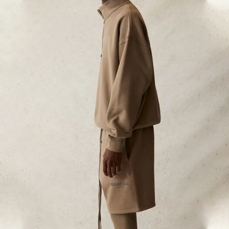 Fear Of God Essentials Half Zip Sweater-5