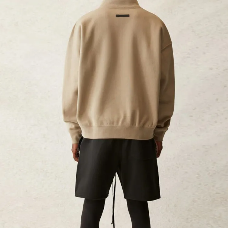Fear Of God Essentials SS21 Sweatshirt Unisex Moss-3