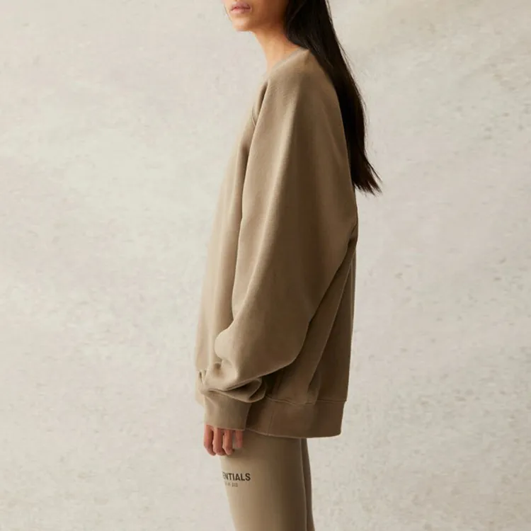 Fear Of God Essentials SS21 Sweatshirt Unisex Moss-4