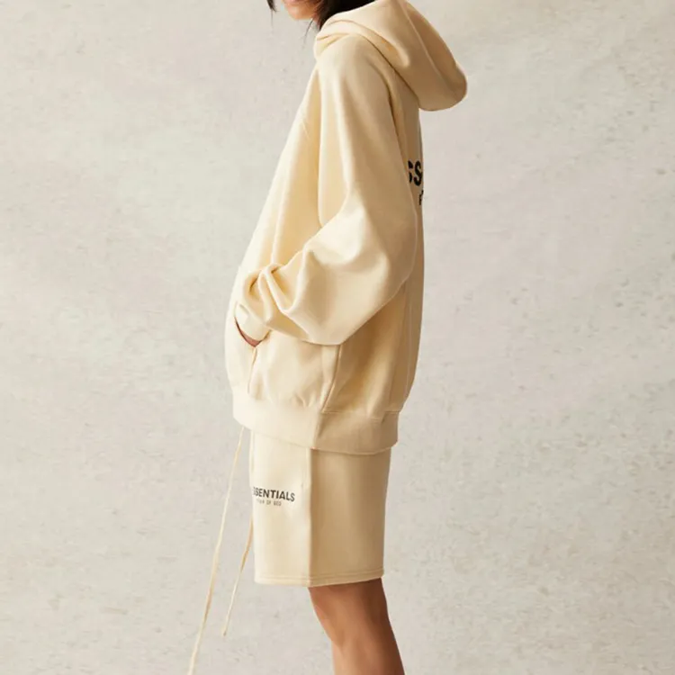 Fear Of God Essentials Pull Over Hoodie SS21-4