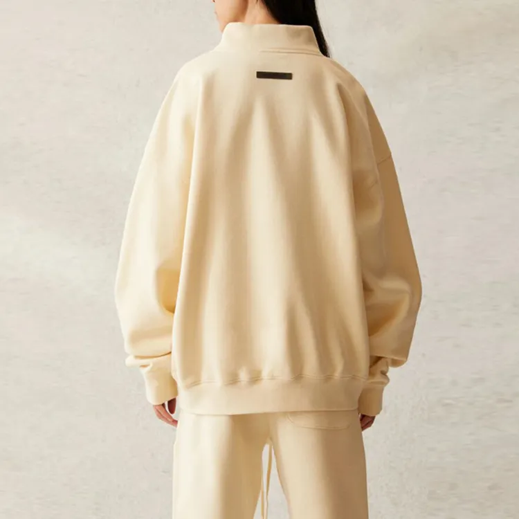 Fear Of God Essentials Mock Neck Sweater-3