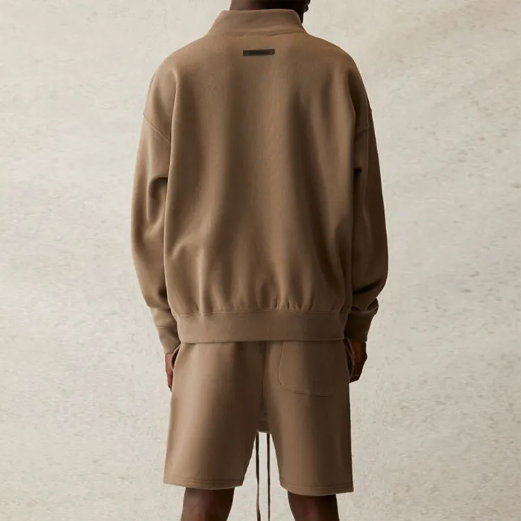 Fear Of God Essentials Raised logo Sweatshirt-2