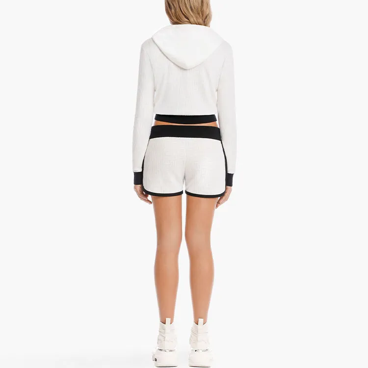 BALMAIN Casual Shorts Women's White-1