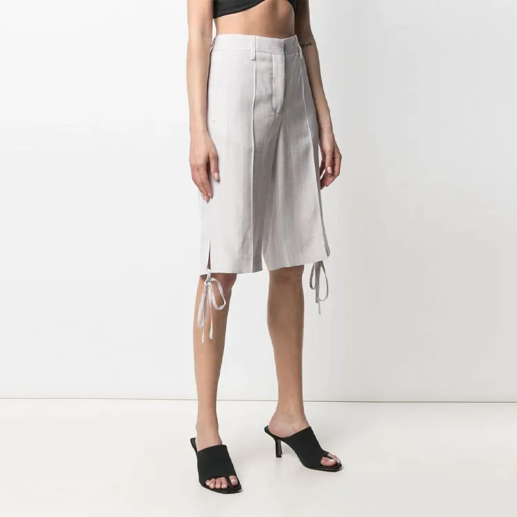 OFF WHITE SS21 Casual Shorts Women's White-2