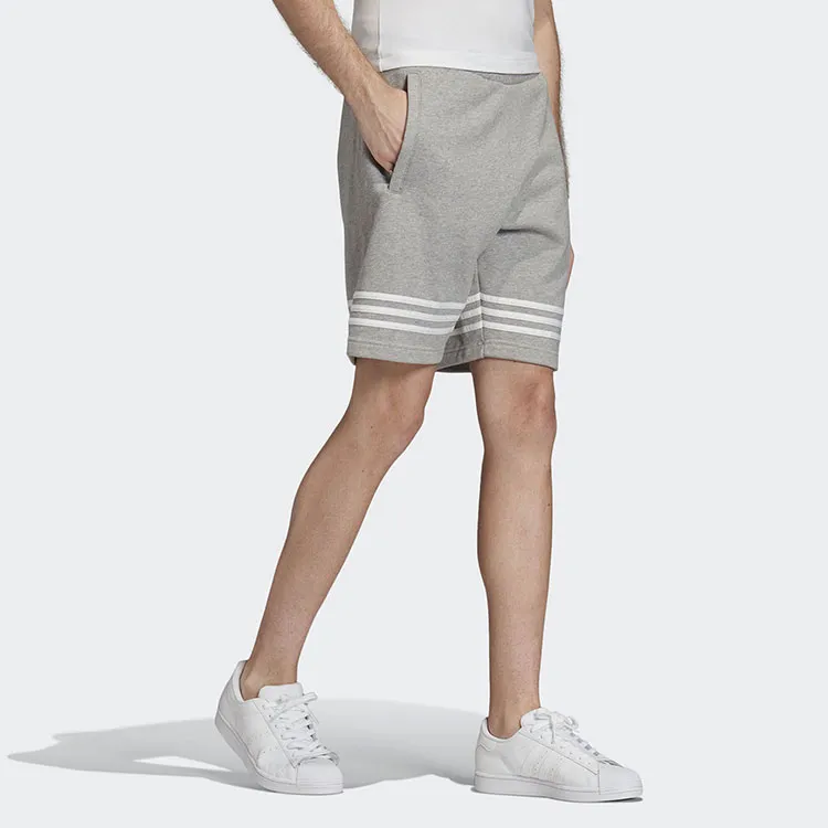 Adidas Originals Casual Shorts Men Gray-2