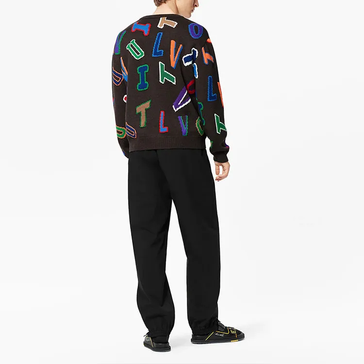 LOUIS VUITTON X Nba Letters Crewneck-2