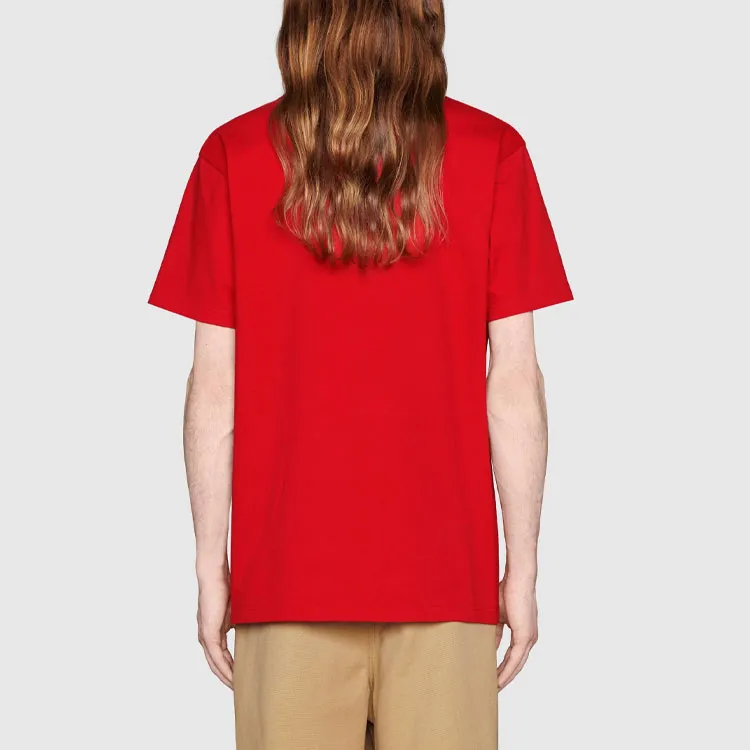 GUCCI T Shirts Men Red-1